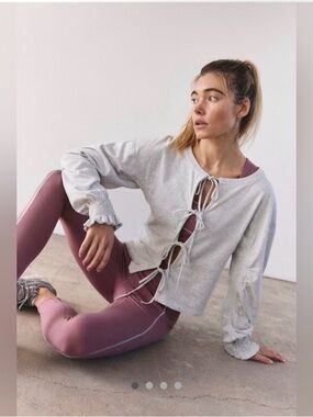 Fp movement tie shirt
